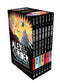 Alex Rider Graphic Novel 7 Book Children's Set by Anthony Johnston – Action-Packed Illustrated Adventure Series for Young Readers | Exciting Thrillers