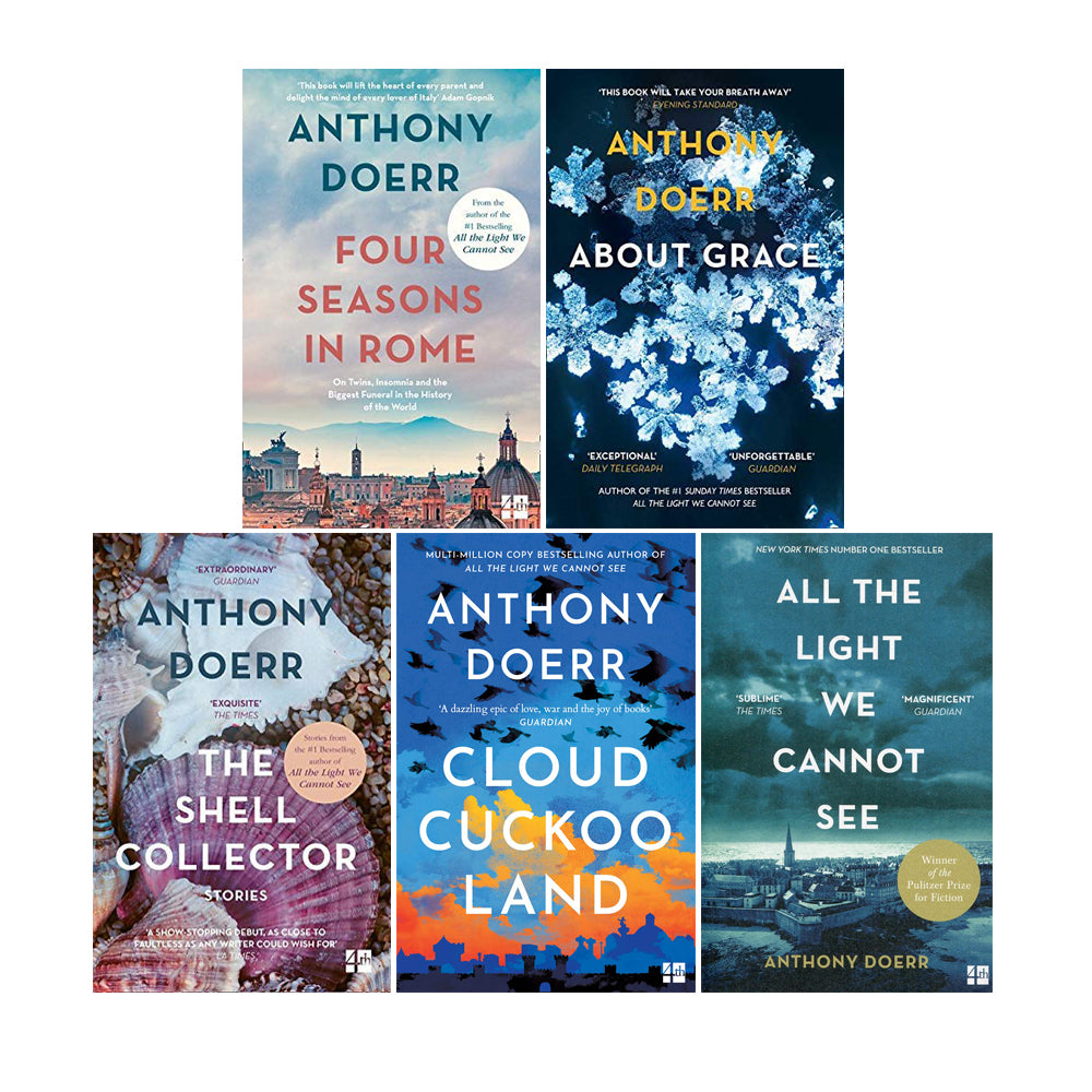 Anthony Doerr Collection 5 Books Set (All The Light We Cannot See ...