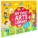 Steam: My First Arts Library 6 Books Collection Set [Level 1 - 3] by Swayam Ganguly