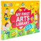 Steam: My First Arts Library 6 Books Collection Set [Level 1 - 3] by Swayam Ganguly