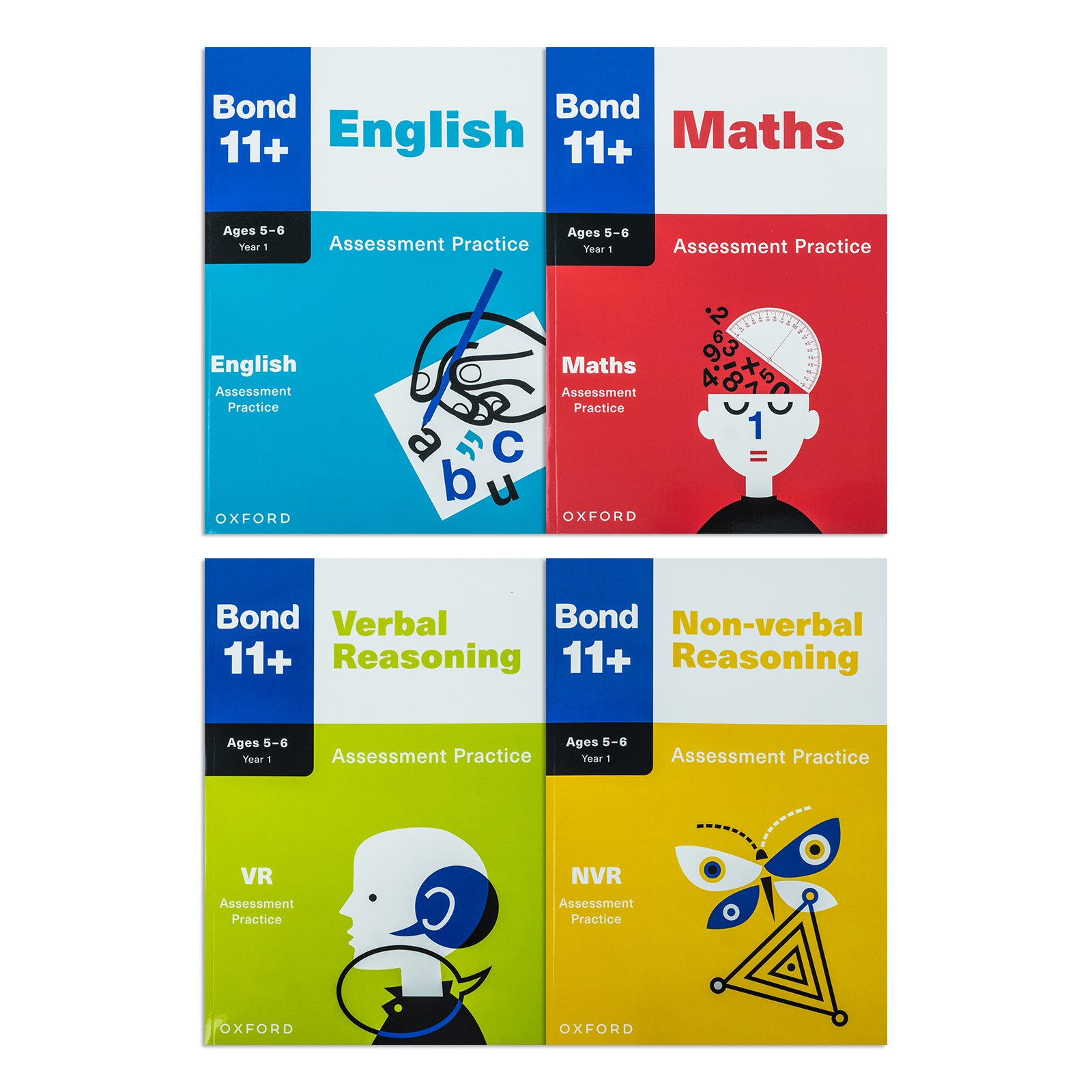 Bond 11+ Maths English Verbal Non-Verbal Reasoning Assessment