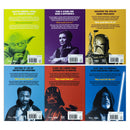 Star Wars Be More Collection 6 Books Set Set By Christian Blauvelt & Joseph Jay Franco & Kelly Knox(Yoda,Leia,Bobaa Fett,Lando,Vader,Obi-Wan)