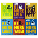 Star Wars Be More Collection 6 Books Set Set By Christian Blauvelt & Joseph Jay Franco & Kelly Knox(Yoda,Leia,Bobaa Fett,Lando,Vader,Obi-Wan)