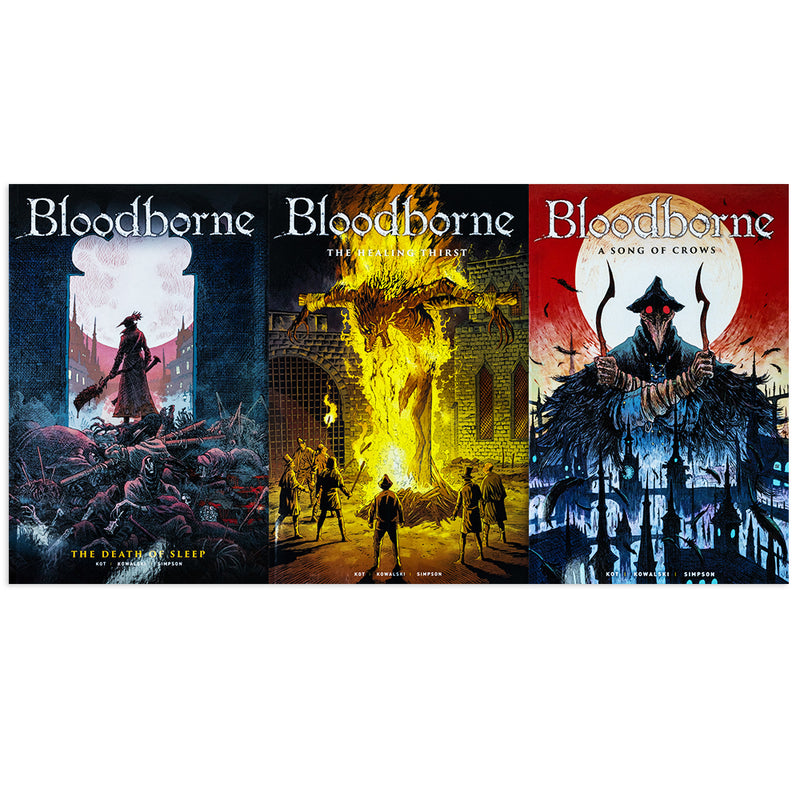 Bloodborne Series 3-Book Boxed Set by Ales Lot | Epic Fantasy Trilogy with Mystery, Suspense & Adventure | Paperback Collection of Dark Fiction Novels