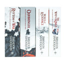 The Stormlight Archive Collection 4-Book Set by Brandon Sanderson – Epic Fantasy Series with Magic, Adventure, & Immersive World-Building in Hardback