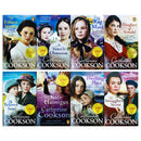 Catherine Cookson Collection 8 Books Set (The Fifteen Streets,The Dwelling Place,My Beloved Son,A Sister's Obsession,Kate Hannigan,Daughter of Scandal,The Rag Maid,The Smuggler’s Secret)