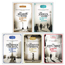 Cemetery of Forgotten Series 5 Book Set by Carlos Ruiz Zafón – Shadow of the Wind & More | Literary Fiction, Mystery, Unique Stories, Spanish Classics