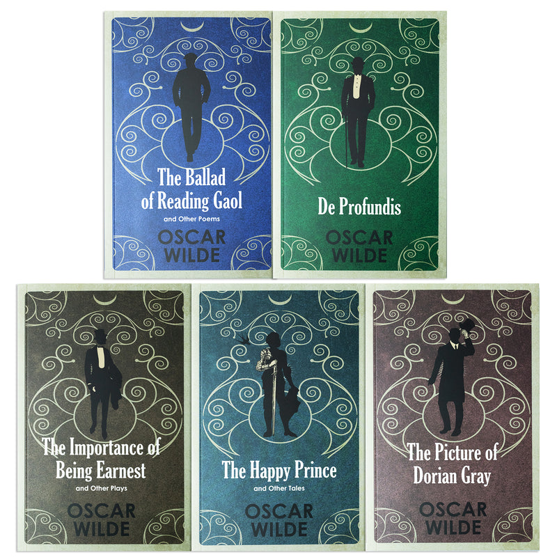 The Oscar Wilde Classic Editions Collection 5 Book Set  By Oscar Wilde