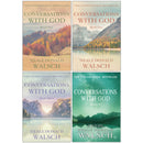 Neale Donald Walsch Conversations with God 4 Books Collection Set Pack Paperback