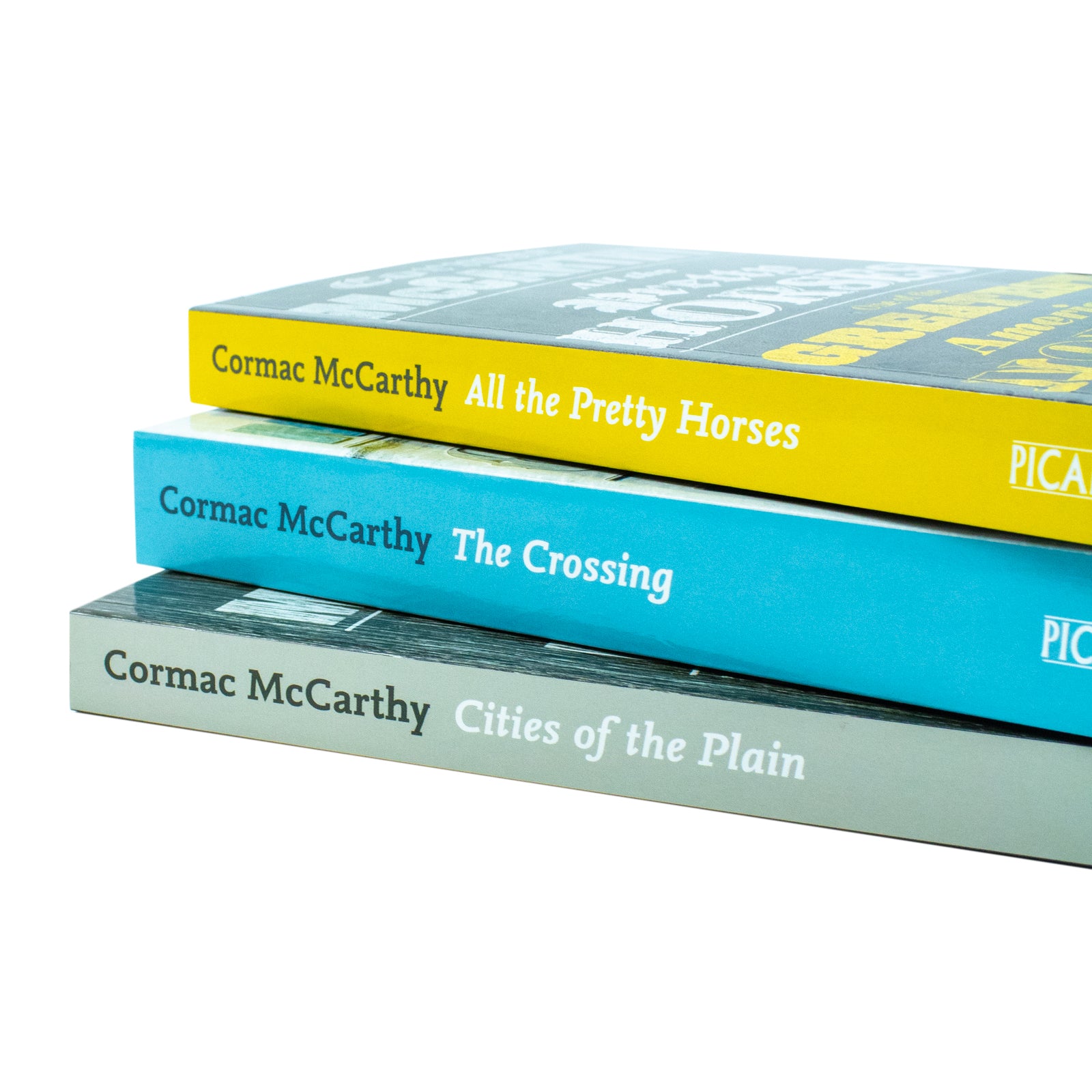 The Crossing By Cormac McCarthy – Hardcover (Border Trilogy, Book 2) Acceptable Condition