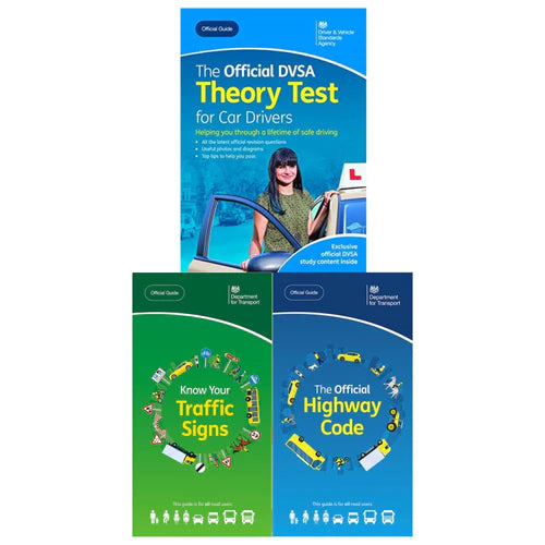 DVSA Driving Theory Learning Bundle – 3 Book Set (2025 Edition ...