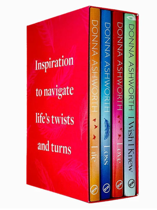 Donna Ashworth Collection 4 Books Set (I Wish I Knew, Love, Loss, Life)