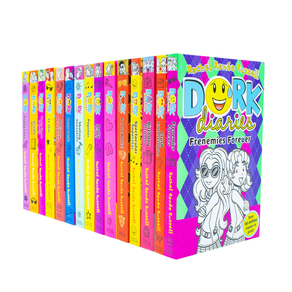Dork Diaries 15冊セット Dork Diaries 1-15 Books Collection set By