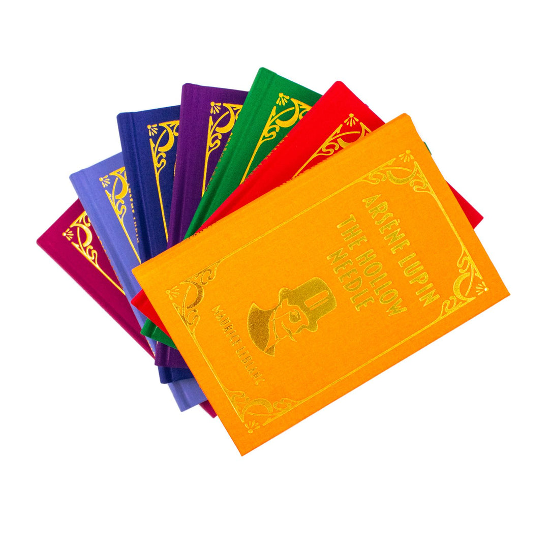 Arsène Lupin 7 Books Collection Set by Maurice Leblanc - Gentleman Thief, Arsène Lupin vs Herlock Sholmes, The Hollow Needle, 813 & More Classic Mystery Books