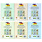 Flowchart Explorers Ecosystems STEM 6 Geography Science Books Set (Deserts, Grasslands, Mountains, Oceans, Rain Forests, Wetlands)