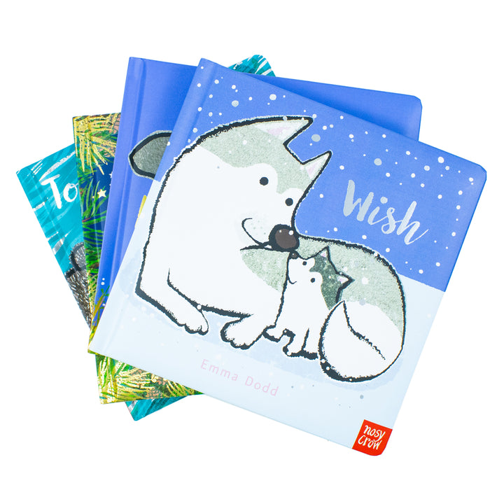 Emma Dodd Animal Series 4-Book Collection Set | Heartwarming Children's Picture Books – Love, Wish, Happy & Together | Family, Storytime & Learning