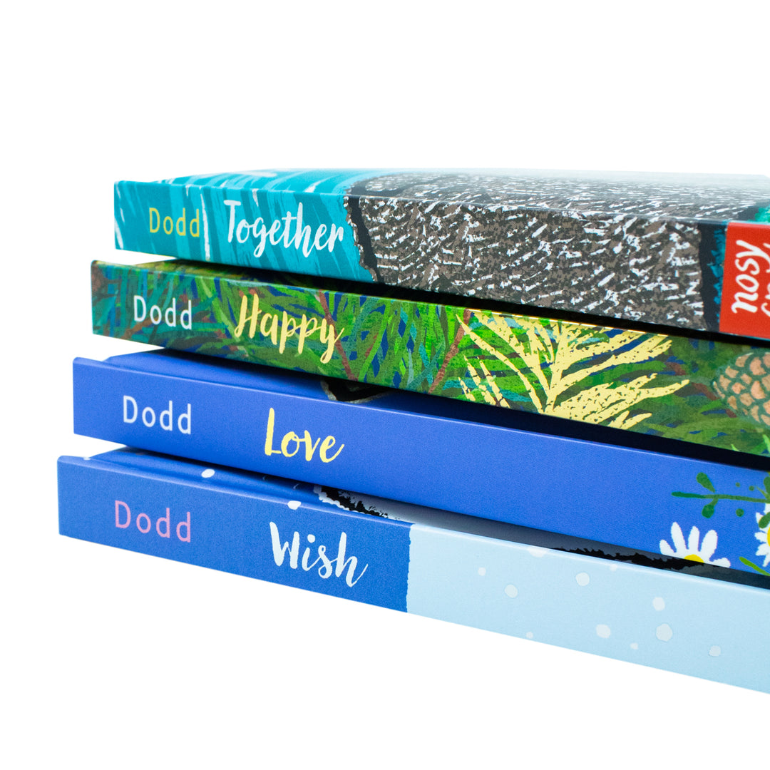 Emma Dodd Animal Series 4-Book Collection Set | Heartwarming Children's Picture Books – Love, Wish, Happy & Together | Family, Storytime & Learning