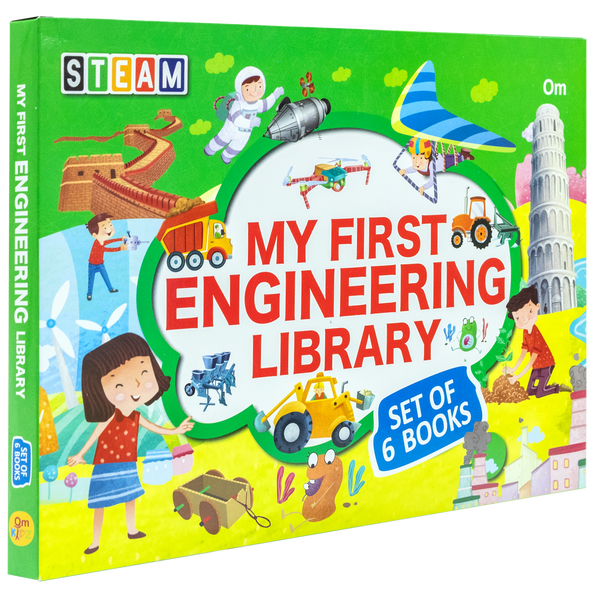 My First Engineering Library Set of 6 Books [Level 1 - 3] By Swayam Ganguly