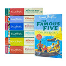 Enid Blyton Famous Five Collection 1-7 Books Set 21 Stories (3 Books in 1)