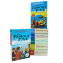 Enid Blyton Famous Five Collection 1-7 Books Set 21 Stories (3 Books in 1)