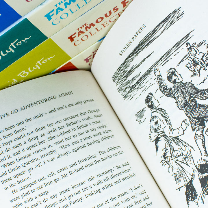 Enid Blyton Famous Five Collection 1-7 Books Set – 21 Classic Adventure Stories | Iconic Children's Book Series in 3-in-1 Editions