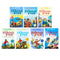 Enid Blyton Famous Five Collection 1-7 Books Set 21 Stories (3 Books in 1)