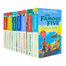 Enid Blyton Famous Five Collection 1-7 Books Set 21 Stories (3 Books in 1)