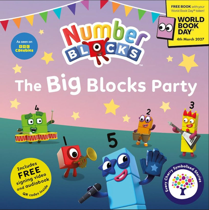 Every Cherry: Numberblocks: The Big Blocks Party World Book Day Book 2027