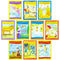 First Greek Myths Series 10 Books Collection Set by Saviour Pirotta, Jan Lewis