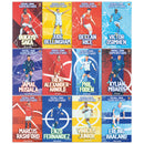 Football Young Superstars 12-Book Box Set | Inspiring Children's Sports Books on Jude Bellingham, Rashford, Mbappe, Haaland & More – Ages 12+