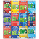 Football Young Superstars 12-Book Box Set | Inspiring Children's Sports Books on Jude Bellingham, Rashford, Mbappe, Haaland & More – Ages 12+