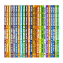 Football Superstars 24 Book Set Collection: (Ronaldo, Lamine Yamal, Salah, Harry Kane, De Bruyne, Messi, Saka, Haaland, Mbappe, Bellingham, Fernandez, Rashford)