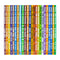 Football Superstars 24 Book Set Collection: (Ronaldo, Lamine Yamal, Salah, Harry Kane, De Bruyne, Messi, Saka, Haaland, Mbappe, Bellingham, Fernandez, Rashford)