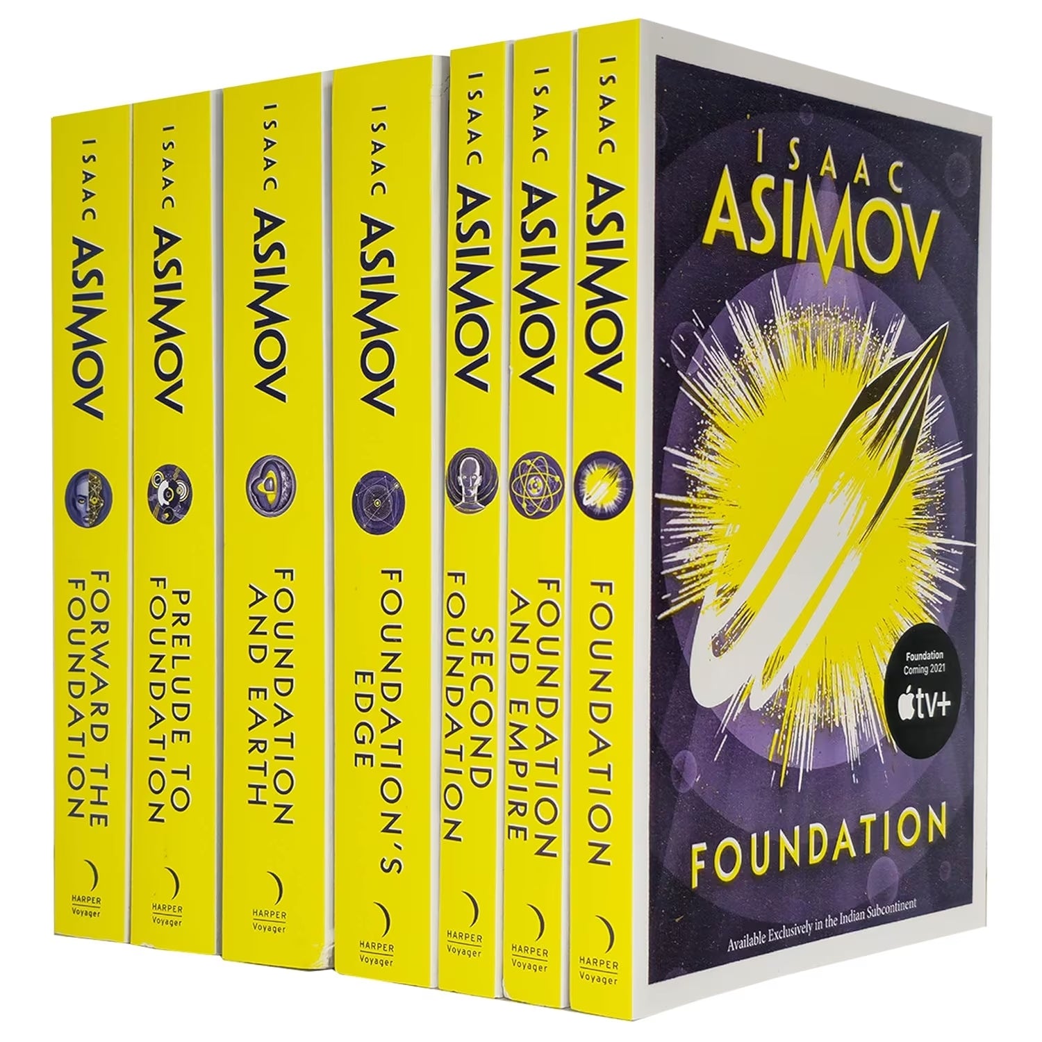 The Foundation Series 7 Books Collection (Foundation, Foundation