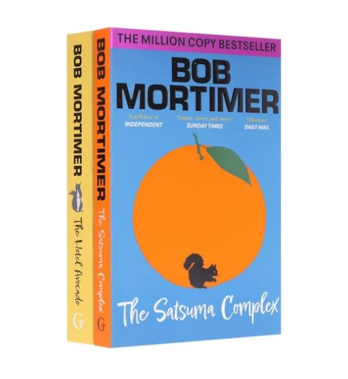 Gary Thorn Series 2 Books Collection Set by Bob Mortimer – The Satsuma Complex & The Hotel Avocado | Paperback