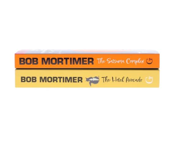 Gary Thorn Series 2 Books Collection Set by Bob Mortimer – The Satsuma Complex & The Hotel Avocado | Paperback