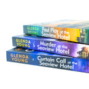 Helen Dexter Cosy Crime Mysteries 3 Books Collection Set By Glenda Young (Murder at the Seaview Hotel, Curtain Call at the Seaview Hotel & Foul Play at the Seaview Hotel)