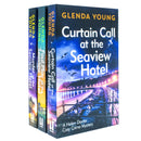 Helen Dexter Cosy Crime Mysteries 3 Books Collection Set By Glenda Young (Murder at the Seaview Hotel, Curtain Call at the Seaview Hotel & Foul Play at the Seaview Hotel)