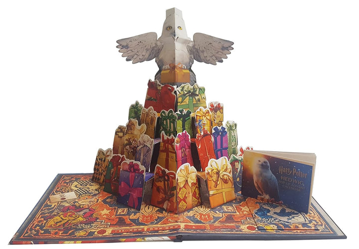 Hedwig Activity Harry Potter Hedwig Advent Calendar - Fun Holiday Gift for Kids ...