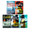 The Stranger Series 5 Books Collection Set By Harlan Coben NETFLIX(Home, Fool Me Once, Run Away, The Boy From The Woods, Don't Let Go)