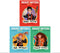 Harry Potter Pocket Potters 3 Books Collection Set Hardback (Harry Potter, Ron Weasley and Hermione Granger)-  Little Guides to the Harry Potter Stories J.K. Rowling Bestsellers