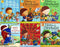 Harry and the Dinosaurs Series 6 Books Collection Set With Bag by Ian Whybrow (Go Wild, Go On Holiday, Bucketful of Dinosaurs, Say Raahh, At The Museum & United)