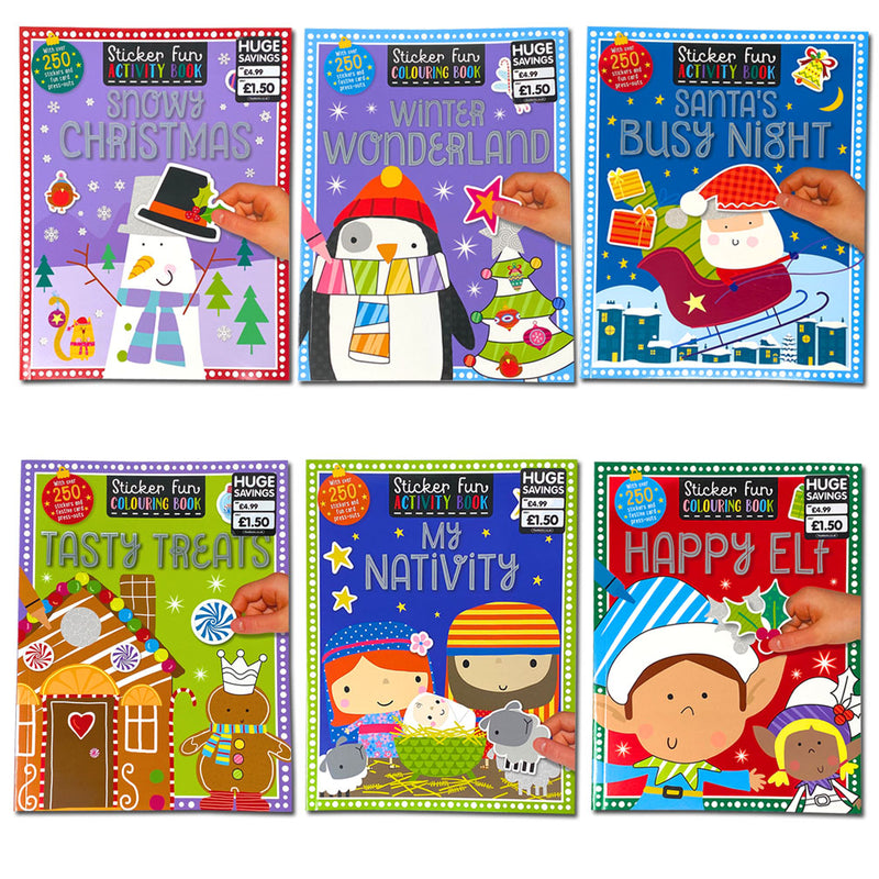 Young Children's Christmas Collection Bundle 33 Book Set