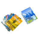 Childrens Introduction To Geography For Beginners 10 Hardback Book Collection Set:: (Coral Reefs, Deserts, Forests, Grasslands, Islands, Mountains, ... Polar Places, Rainforests, Rivers and Lakes)