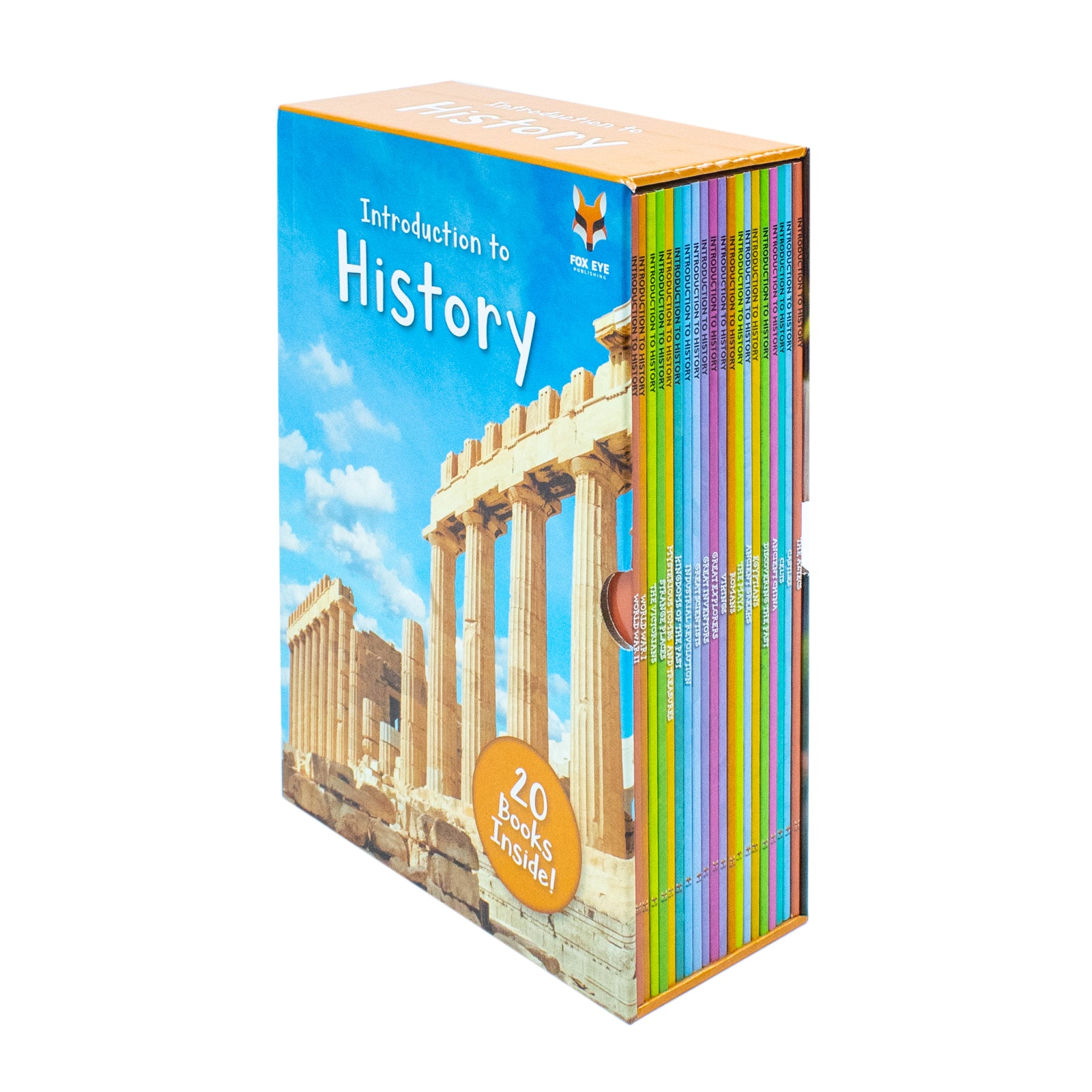 Children's Introduction to History: 20 Paperback Books for Kids