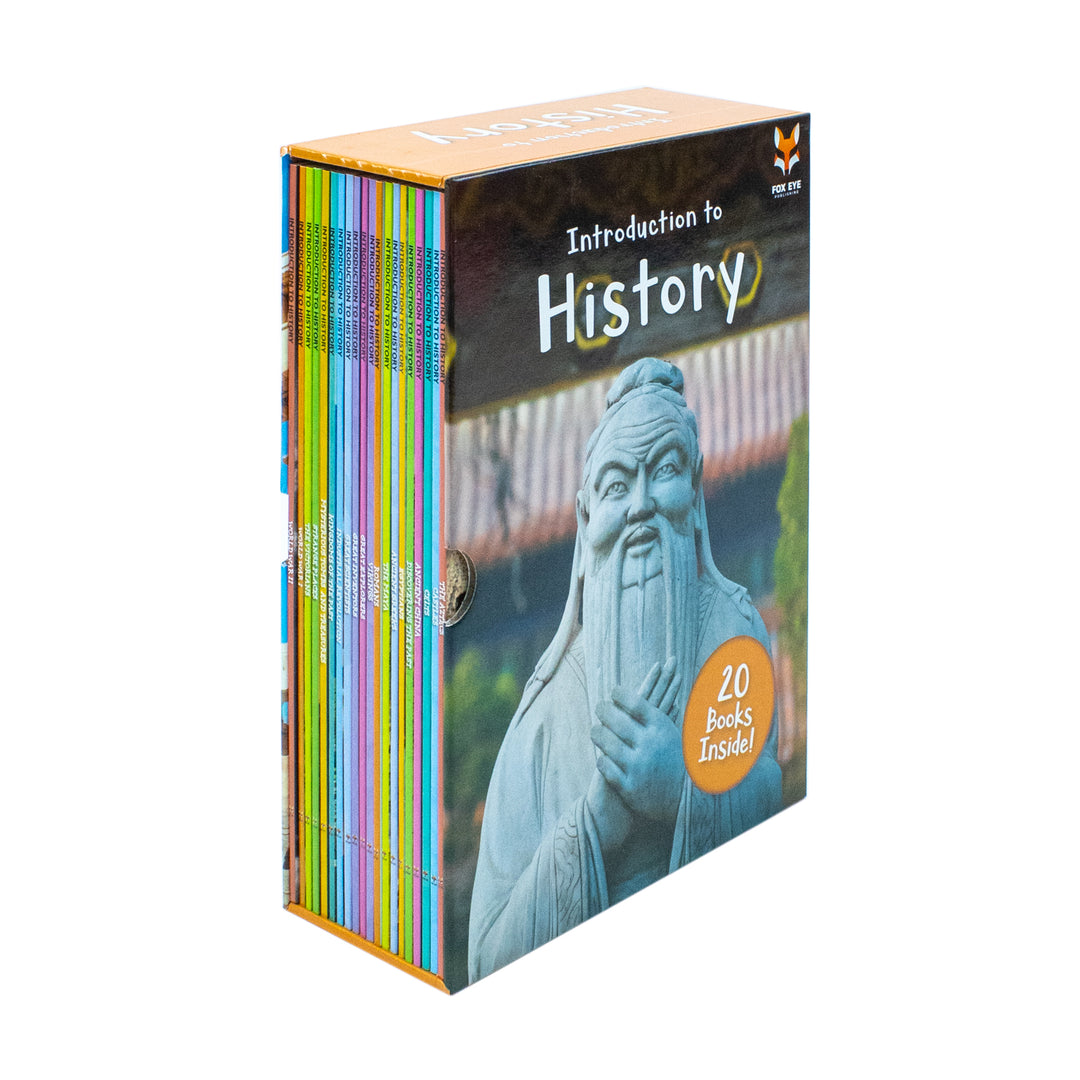 Children's Introduction to History for Beginners (Series1 & 2) 20 Books Collection Box Set- Fun Educational History for Kids & Engaging Learning