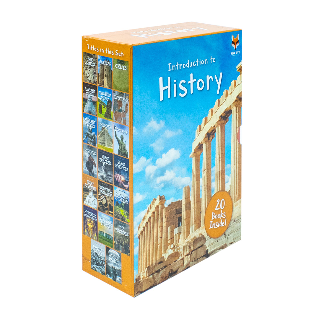 Children's Introduction to History for Beginners (Series1 & 2) 20 Books Collection Box Set- Fun Educational History for Kids & Engaging Learning