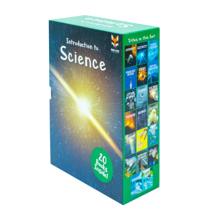 Children's Introduction to Science for Beginners 20 Books Box Set Collection  | Fun STEM Learning, Experiments, Discovery & Educational Reading for Curious Young Minds