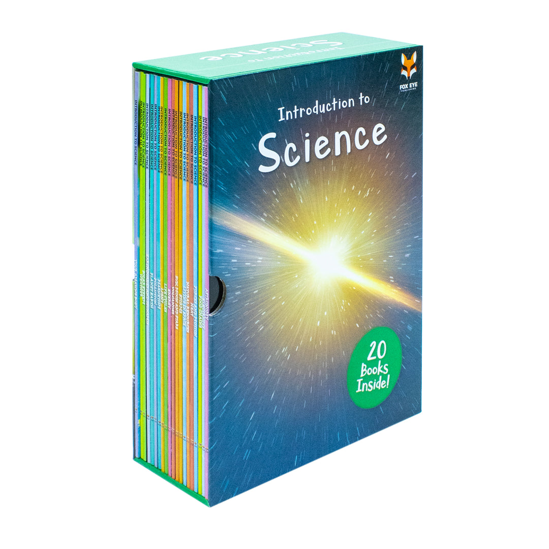 Children's Introduction to Science for Beginners 20 Books Box Set Collection  | Fun STEM Learning, Experiments, Discovery & Educational Reading for Curious Young Minds
