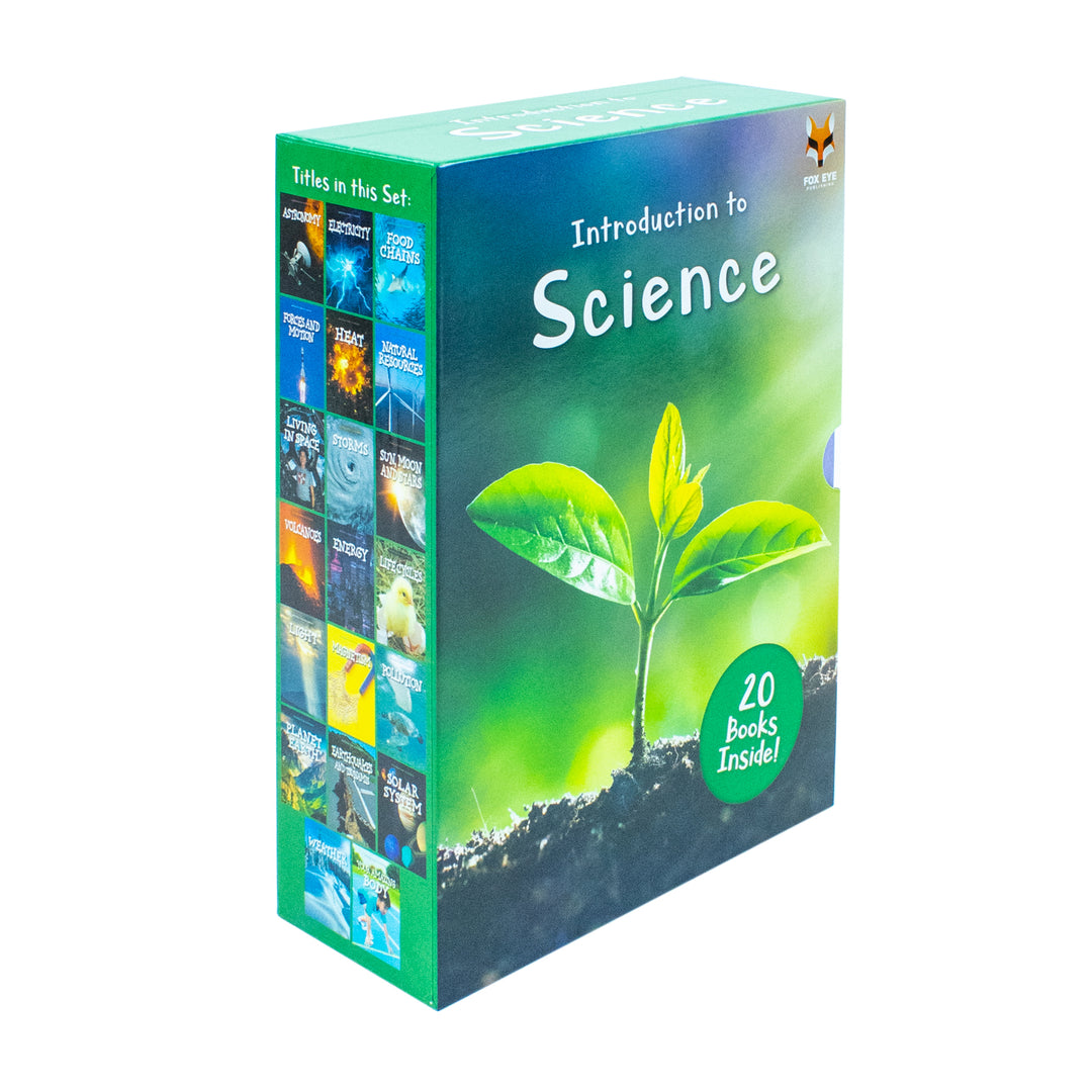 Children's Introduction to Science for Beginners 20 Books Box Set Collection  | Fun STEM Learning, Experiments, Discovery & Educational Reading for Curious Young Minds